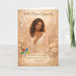 Mit tiefster Anteilnahme — Order of the Eastern St Karte