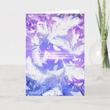 Mit tiefster Beileid-Grußkarte