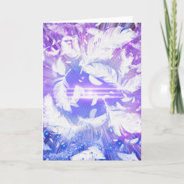 Mit tiefster Beileid-Grußkarte Karte