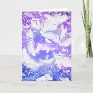 Mit tiefster Beileid-Grußkarte Karte