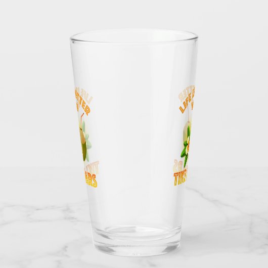 Mit Tiki Bars ist das Leben besser Glas (Rechts)