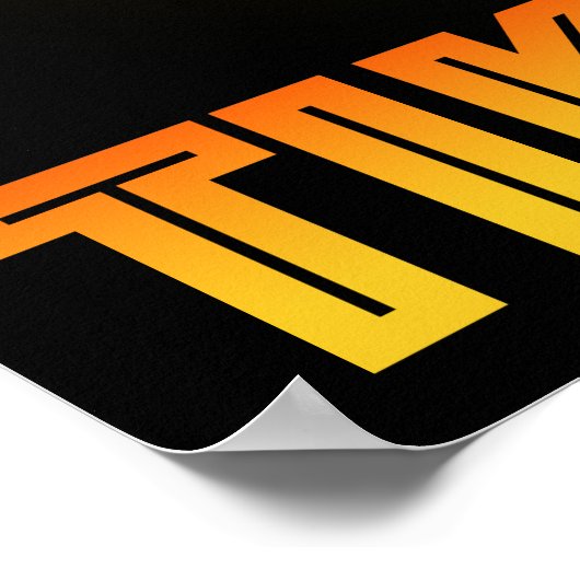 Mit Tiki Bars ist das Leben besser Poster (Ecke)