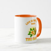 Mit Tiki Bars ist das Leben besser Tasse (VorderseiteRechts)