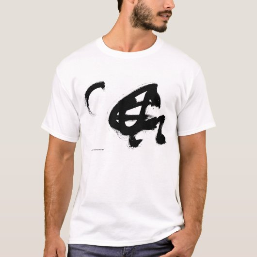 Mit Tinte schwärzen 14 T-Shirt (Vorderseite)
