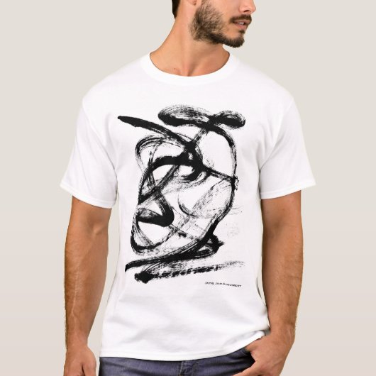 Mit Tinte schwärzen 19 T-Shirt (Vorderseite)