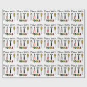 Mit Tools Geschenkpapier (Flach)