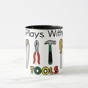 Mit Tools Tasse