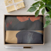 Mit Top Hat 1 Decoupage Paper Seidenpapier (Geschenk)