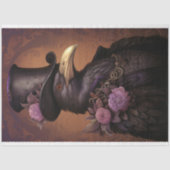 Mit Top Hat 4 Decoupage Paper Seidenpapier (Vorderseite)