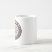 Mit turmerischem Kaffee versorgt Kaffeetasse (Mittel)