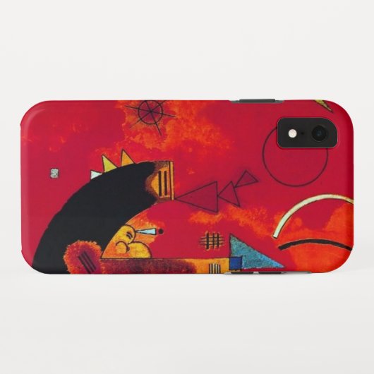 Mit und Gegen, 1929 by Wassily Kandinsky Case-Mate iPhone Hülle (Rückseite (Horizontal))