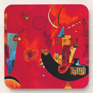 Mit und Gegen, 1929 von Wassily Kandinsky Getränkeuntersetzer