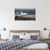 Mit ungefurchter Schleppleitung Leinwanddruck (Insitu (Schlafzimmer))