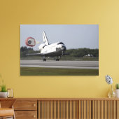 Mit ungefurchter Schleppleitung Leinwanddruck (Insitu (Wohnzimmer))