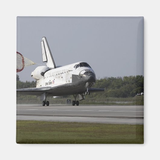 Mit ungefurchter Schleppleitung Magnet (Vorne)