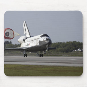 Mit ungefurchter Schleppleitung Mousepad