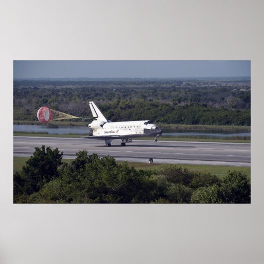 Mit ungefurchter Schleppleitung Poster (Vorne)