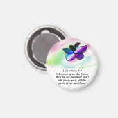 mit uns magnet (Vorderseite/Rückseite)