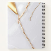 Mit unserem 8,5 x 11 Notebook Express-PC Notizblock (Rückseite)