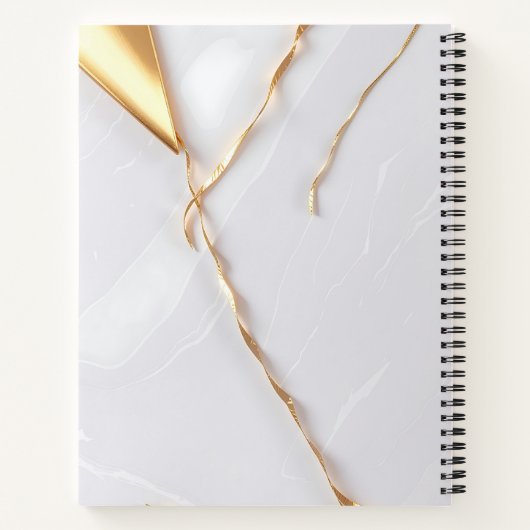 Mit unserem 8,5 x 11 Notebook Express-PC Notizblock (Rückseite)