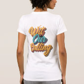 Mit unserem Aufruf T-Shirt (Rückseite)