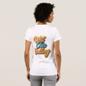 Mit unserem Aufruf T-Shirt (Schwarz voll)