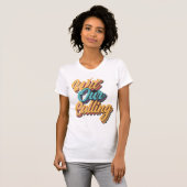 Mit unserem Aufruf T-Shirt (Vorne ganz)