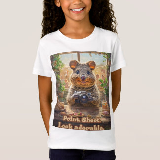 Mit unserem fröhlichen Quokka-T-Shirt lächeln! T-Shirt