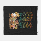 Mit unserem "It's Fall Y'all"-Design werden wir wi Fleecedecke (Vorderseite (Horizontal))