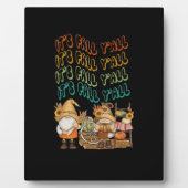 Mit unserem "It's Fall Y'all"-Design werden wir wi Fotoplatte (Vorderseite)