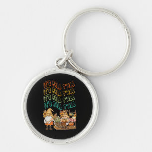 Mit unserem "It's Fall Y'all"-Design werden wir wi Schlüsselanhänger