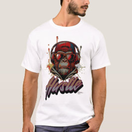 Mit unserem Premium Ape T - Shirt im Stil stehen