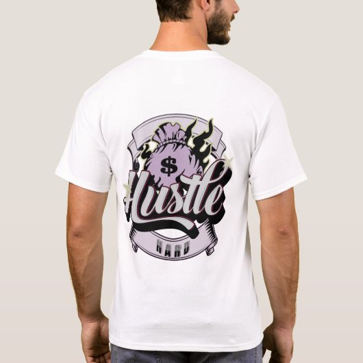 Mit unserem Premium Ape T - Shirt im Stil stehen (Rückseite)