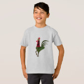 Mit unserem Rooster können Sie Ihre Kinder für den T-Shirt (Vorne ganz)