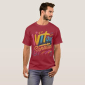 Mit unserem Signature-T - Shirt (Vorne ganz)