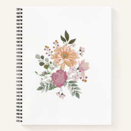 Mit unserem Spiral-Bound-Notebook Inspiriert werde Notizblock
