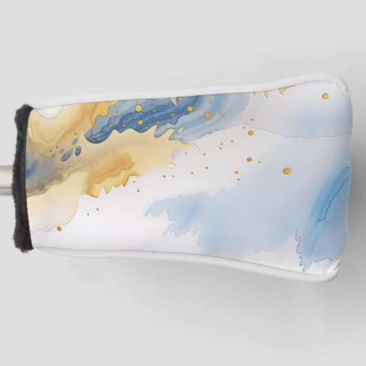 Mit unserem stilvollen Putter Best können Sie sich Golf Headcover (Vorderseite)