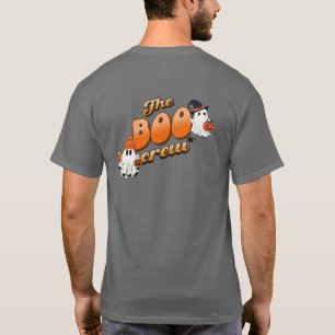 Mit unserem "The Boo Crew" T-Shir machen Sie Spaß T-Shirt