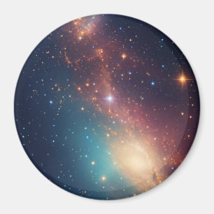 "Mit unseren Galaxy-Magneten den Wagen ausziehen" Magnet