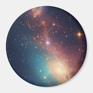 "Mit unseren Galaxy-Magneten den Wagen ausziehen" Magnet