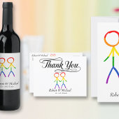 Mit unserer Dankbarkeit Postkarte