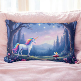 Mit unserer Märchen C die Magie der Träume in Eink Lendenkissen