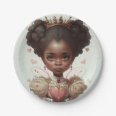 Mit unserer Papiertafel Mad Hatter bekommen Sie Ma Pappteller (Vorderseite)