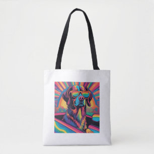 Mit unserer Rainbow Pup-Tasche fahren Sie stilvoll Tasche