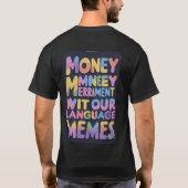 "Mit unserer Sprache: Eine Feier zum Clever Expres T-Shirt (Rückseite)