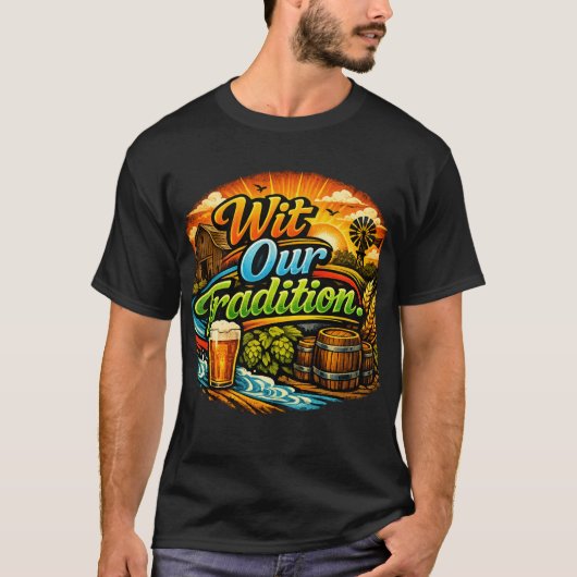 Mit unserer Tradition | Kühnes Erbe T-Shirt (Vorderseite)