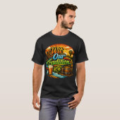 Mit unserer Tradition | Kühnes Erbe T-Shirt (Vorne ganz)