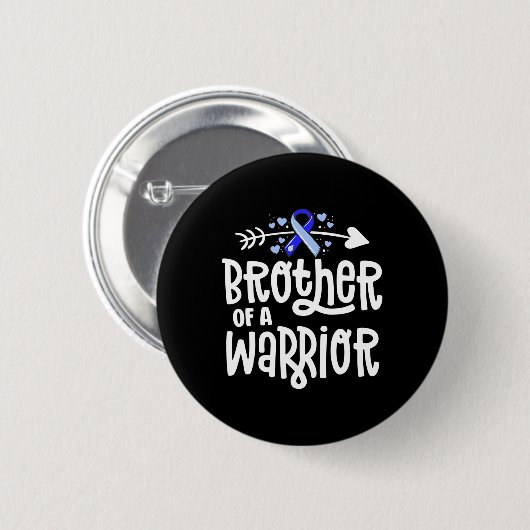 mit Unterstützung einer Warrior Hydrocephalus Awar Button (Vorne & Hinten)
