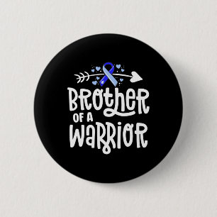 mit Unterstützung einer Warrior Hydrocephalus Awar Button