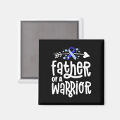 mit Unterstützung einer Warrior Hydrocephalus Awar Magnet (Vorderseite/Rückseite)
